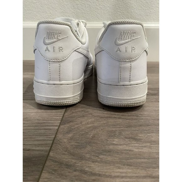 NIKE Air Force 1 One Low Shoes  White - Mens Size 10 main image 5